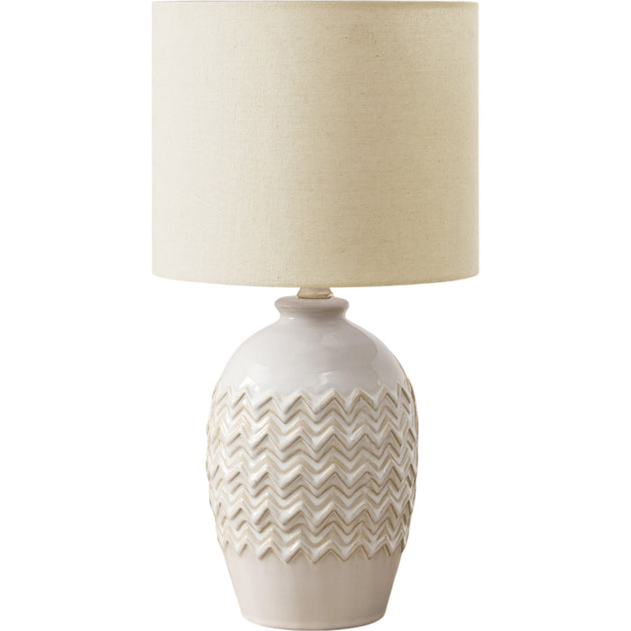 19"H Table Lamp Ceramic base
