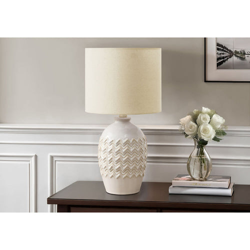 19"H Table Lamp Ceramic base