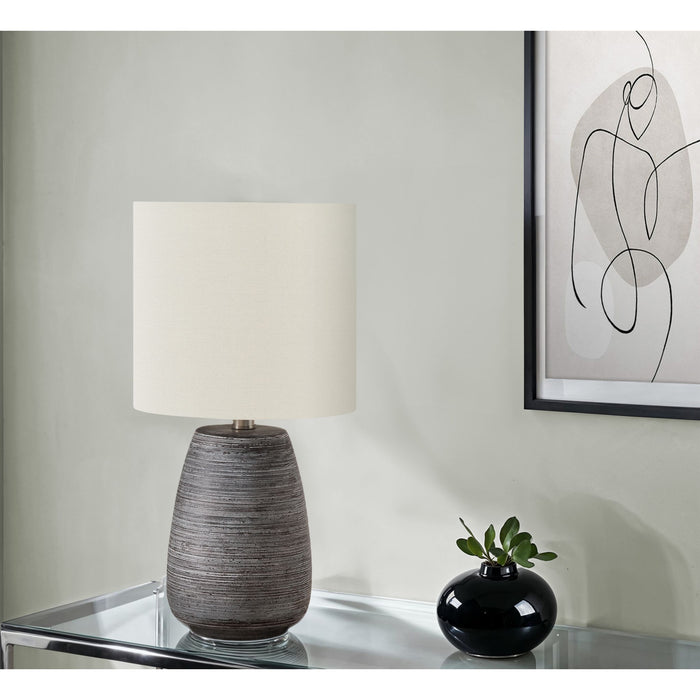 19"H Table Lamp Ceramic base
