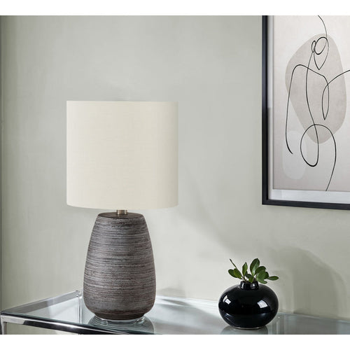 19"H Table Lamp Ceramic base