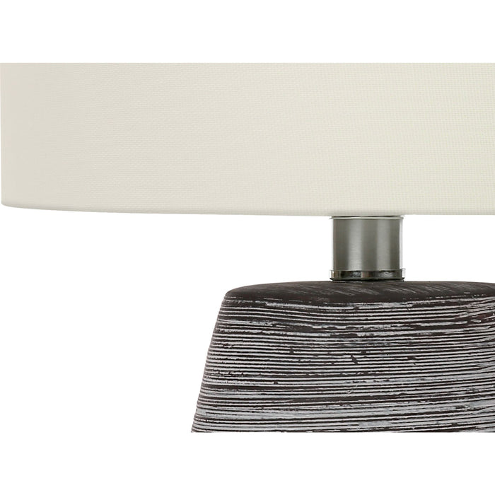 19"H Table Lamp Ceramic base