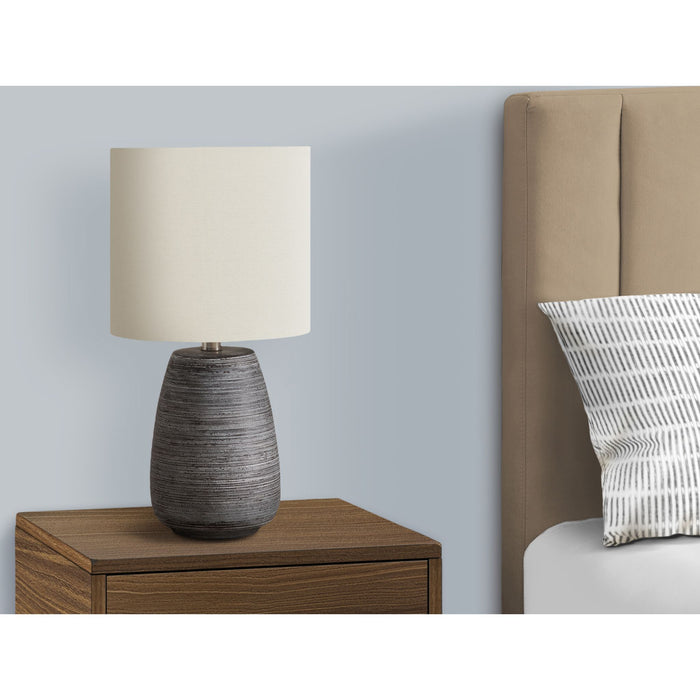 19"H Table Lamp Ceramic base