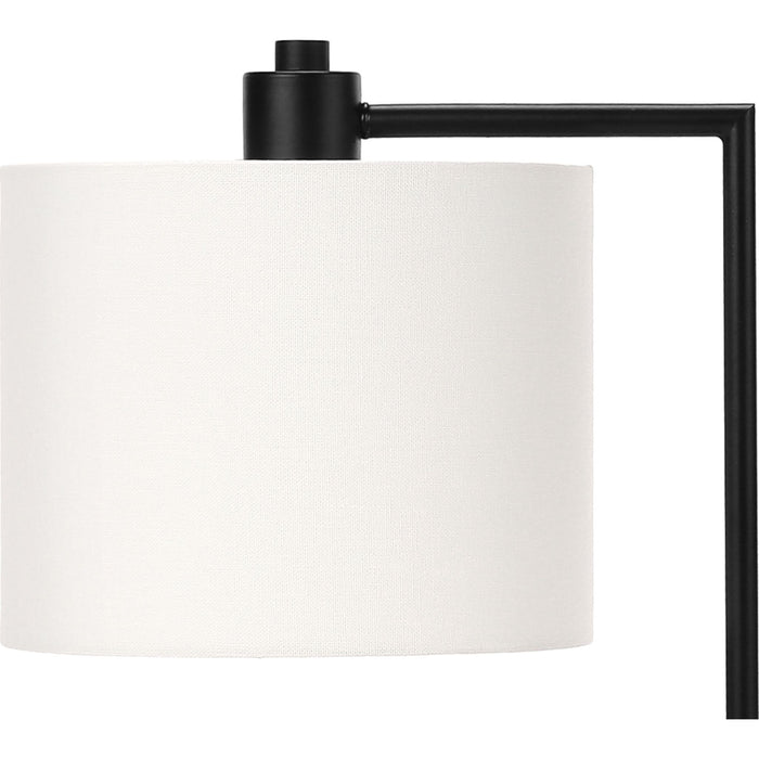 19"H Table Lamp Metal base USB