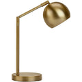 19"H Table Lamp Metal base