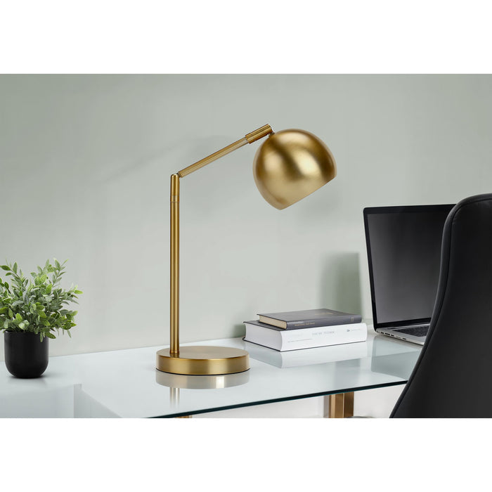 19"H Table Lamp Metal base