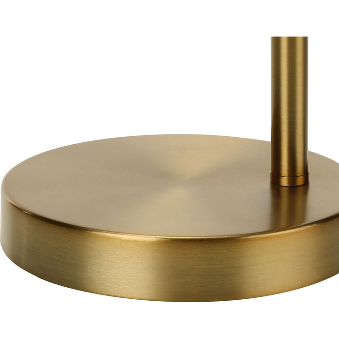 19"H Table Lamp Metal base