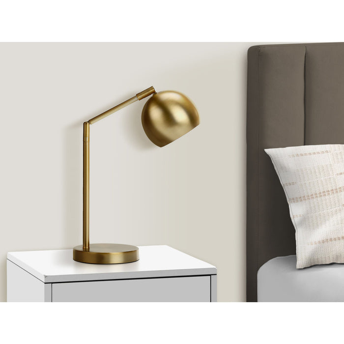 19"H Table Lamp Metal base