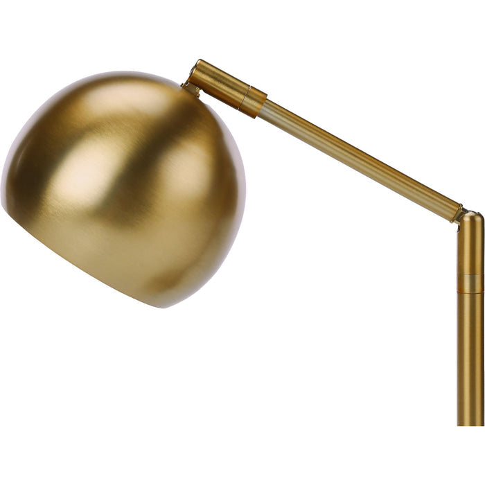 19"H Table Lamp Metal base