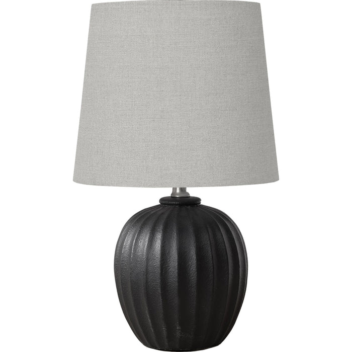 19"H Table Lamp Resin base