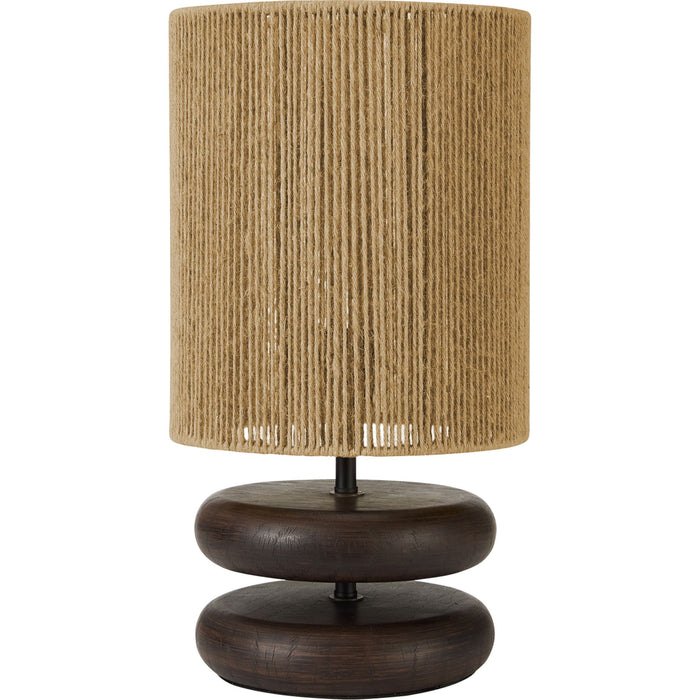 19"H Table Lamp Resin base