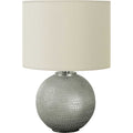 19"H Table Lamp Resin base