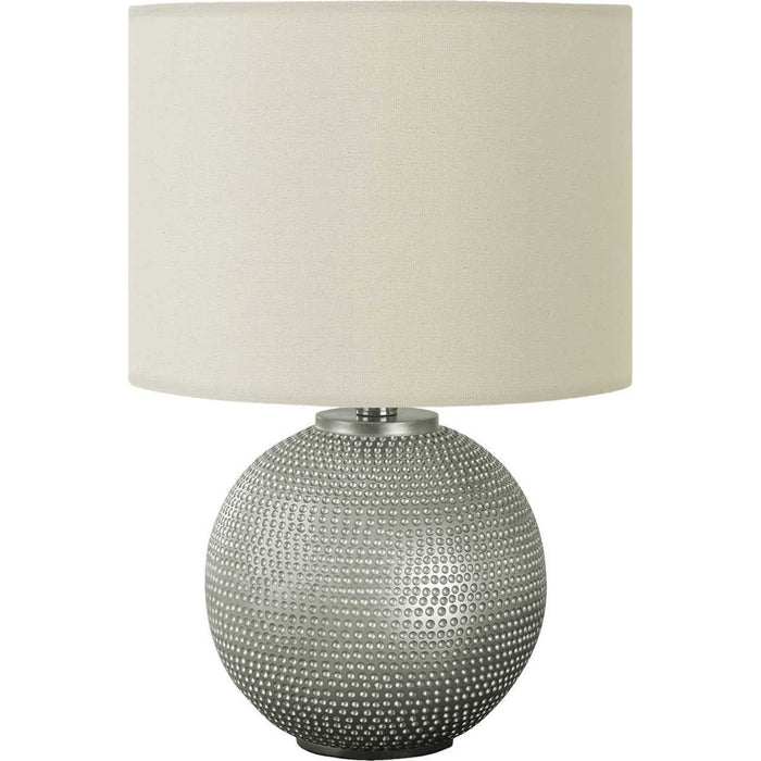19"H Table Lamp Resin base