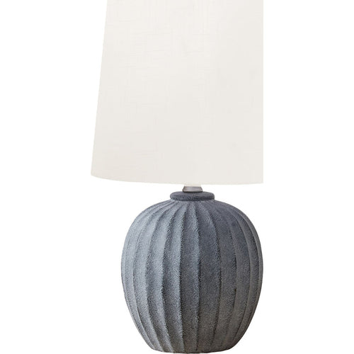 19"H Table Lamp Resin base