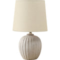 19"H Table Lamp Resin base