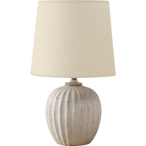 19"H Table Lamp Resin base