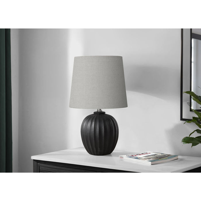 19"H Table Lamp Resin base