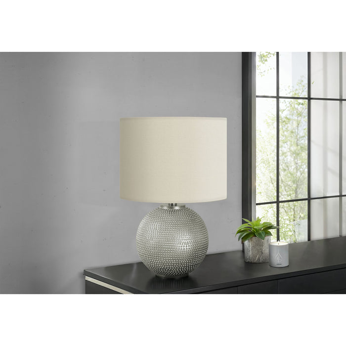 19"H Table Lamp Resin base