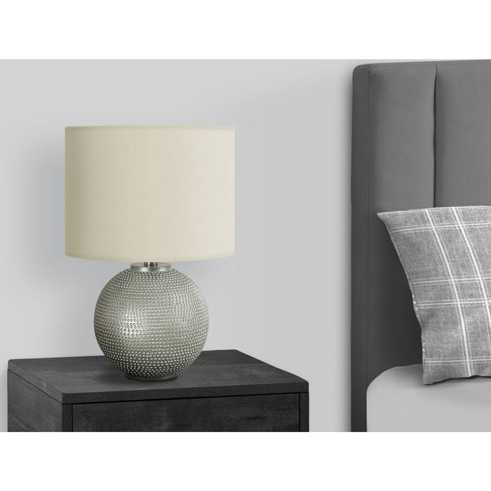 19"H Table Lamp Resin base