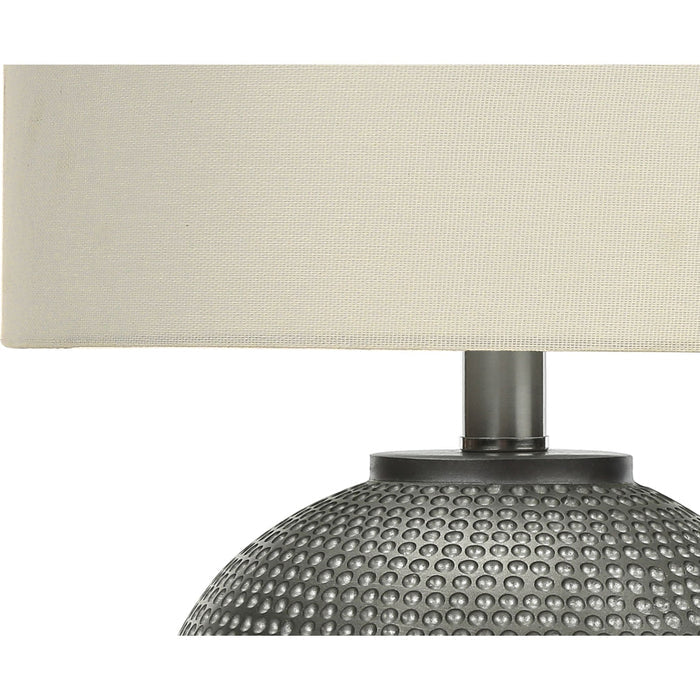 19"H Table Lamp Resin base