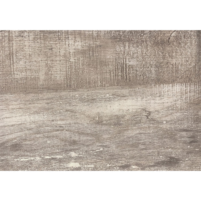 2 Pack Tables - Taupe Reclaimed Wood/Black Metal