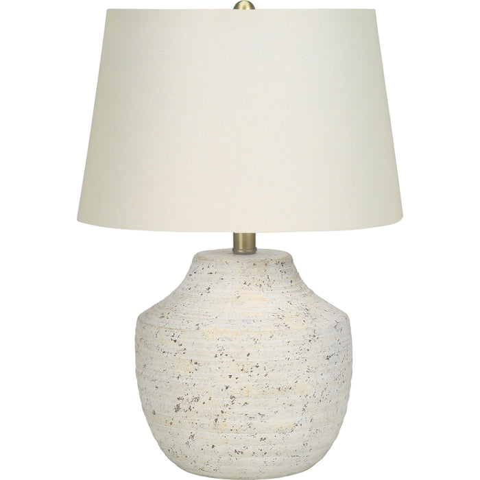 20"H Table Lamp Concrete base