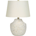 20"H Table Lamp Concrete base