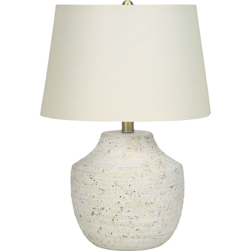 20"H Table Lamp Concrete base
