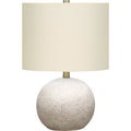 20"H Table Lamp Concrete base