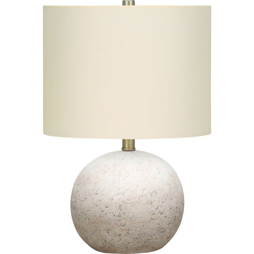 20"H Table Lamp Concrete base