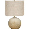 20"H Table Lamp Concrete base