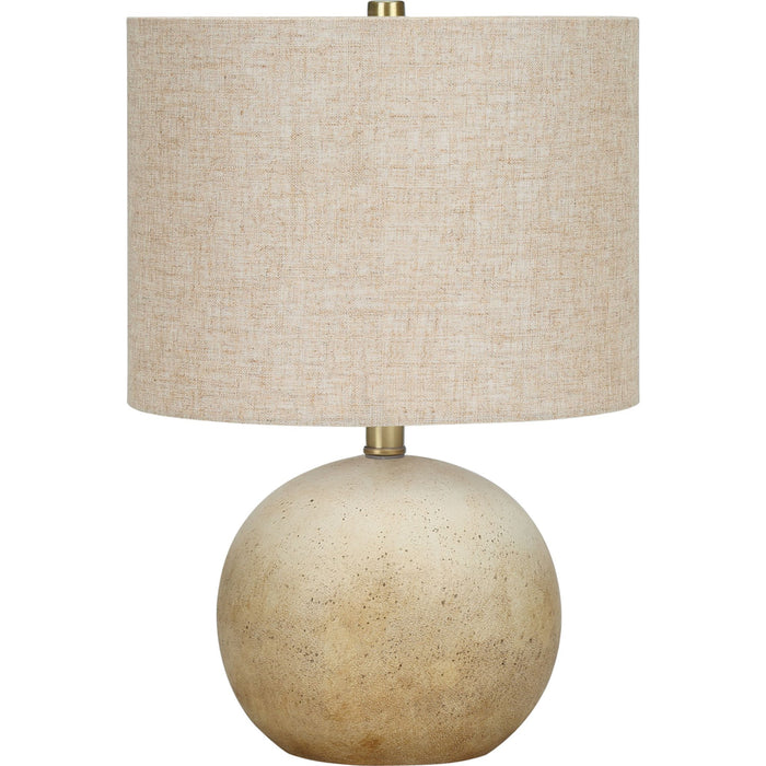 20"H Table Lamp Concrete base