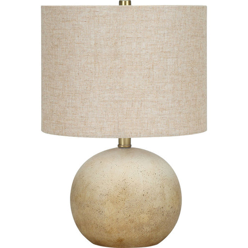 20"H Table Lamp Concrete base