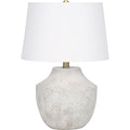20"H Table Lamp Concrete base