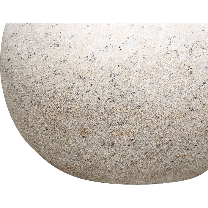 20"H Table Lamp Concrete base