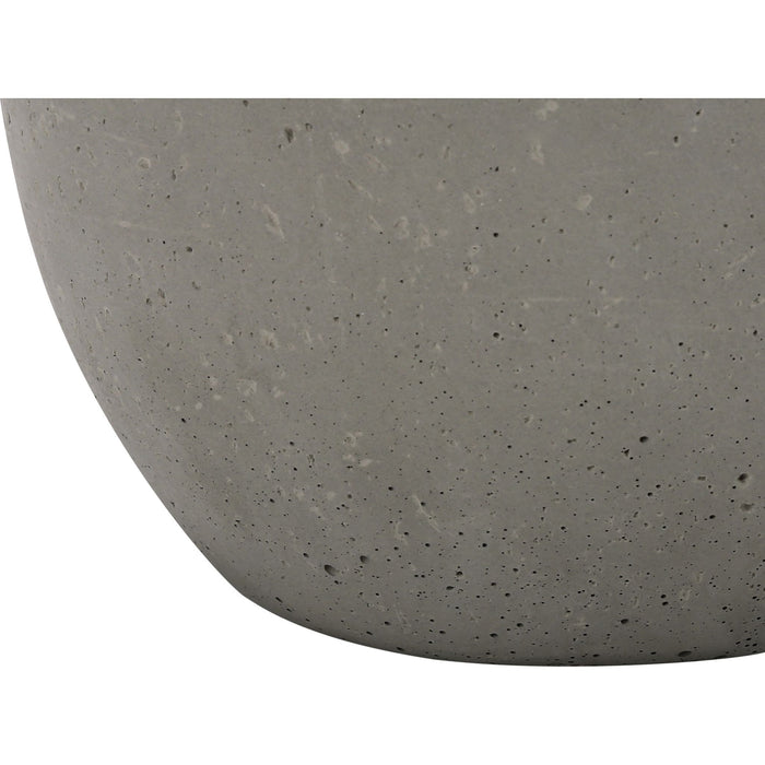20"H Table Lamp Concrete base