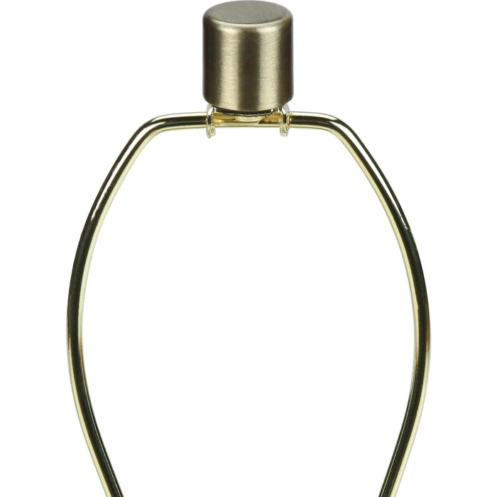 20"H Table Lamp Concrete base