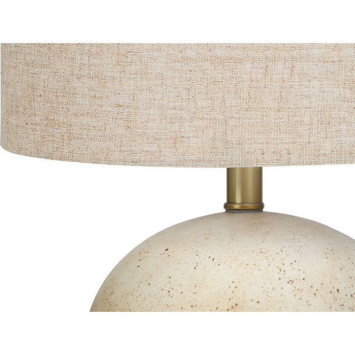 20"H Table Lamp Concrete base