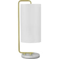 20"H Table Lamp Marble base
