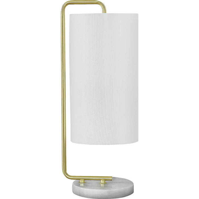 20"H Table Lamp Marble base