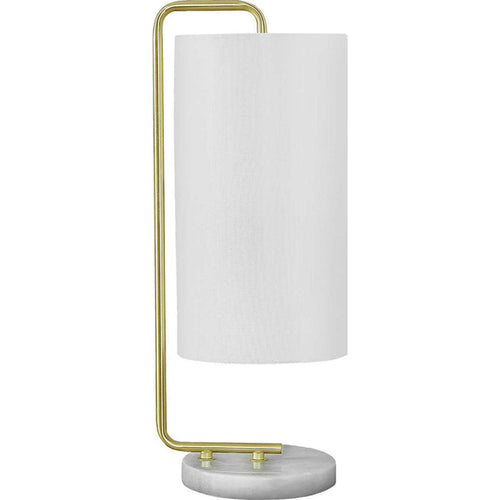 20"H Table Lamp Marble base