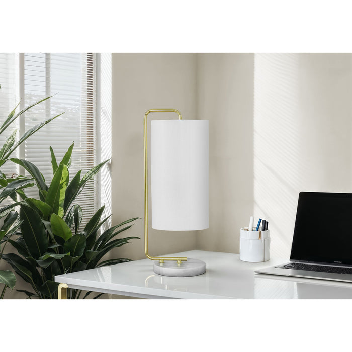 20"H Table Lamp Marble base