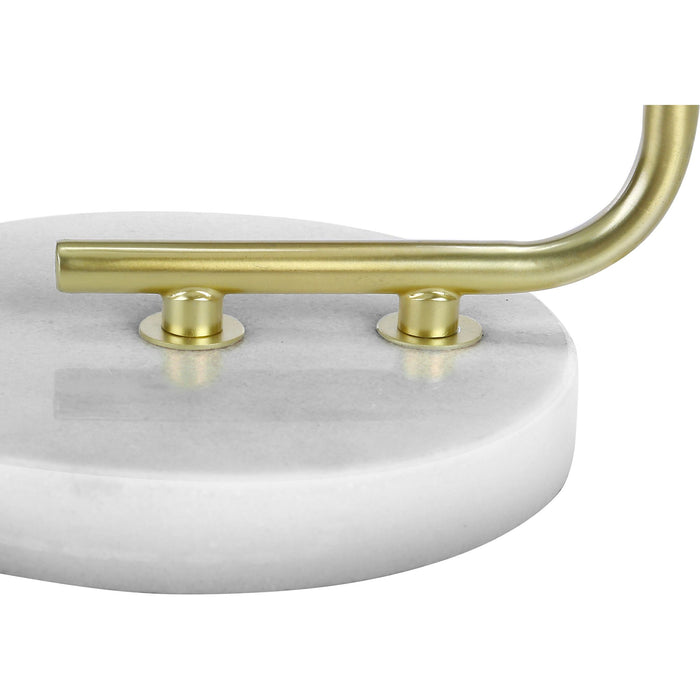 20"H Table Lamp Marble base