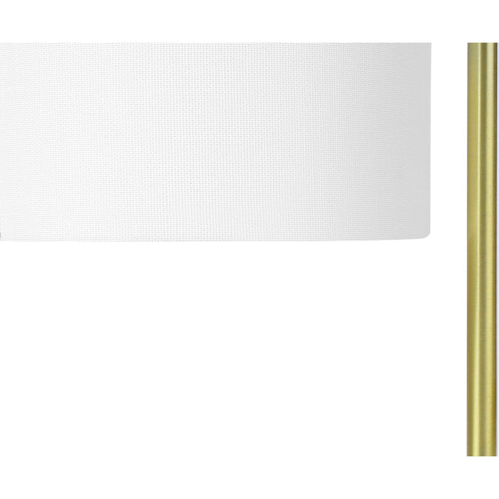 20"H Table Lamp Marble base