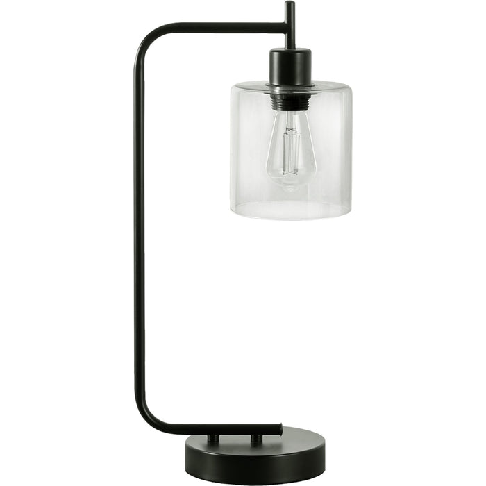 20"H Table Lamp Metal base USB