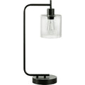 20"H Table Lamp Metal base USB