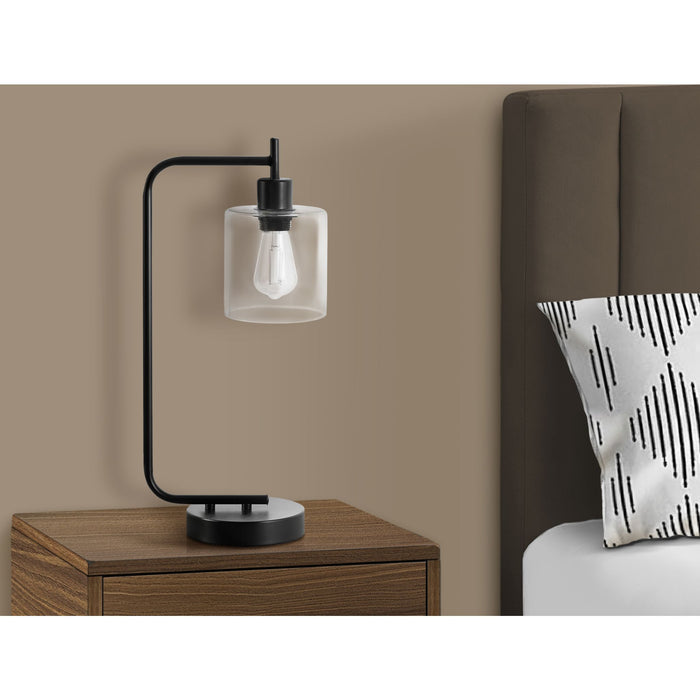 20"H Table Lamp Metal base USB
