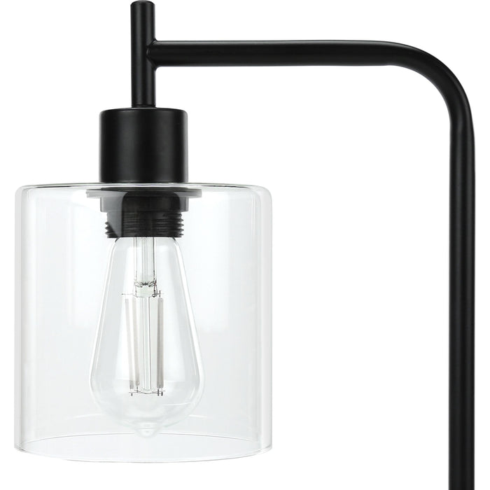 20"H Table Lamp Metal base USB