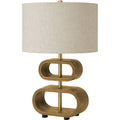 20"H Table Lamp Wood base