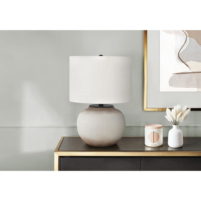 21"H Table Lamp Ceramic base