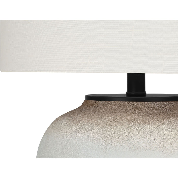 21"H Table Lamp Ceramic base